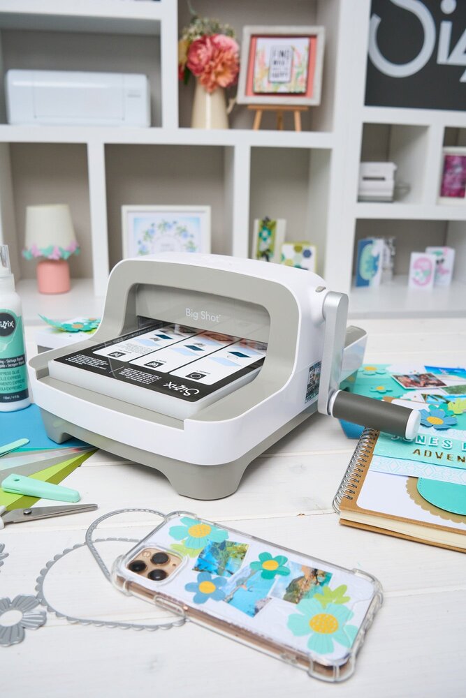 Sizzix Big Shot Machine Starter Kit (667086) + GRATIS DISNEY SNIJMAL!