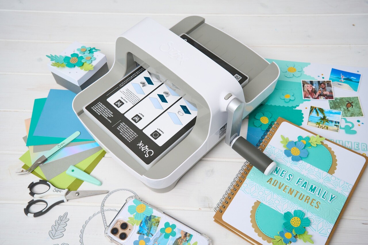 Sizzix Big Shot Machine Starter Kit (667086) + GRATIS DISNEY SNIJMAL!