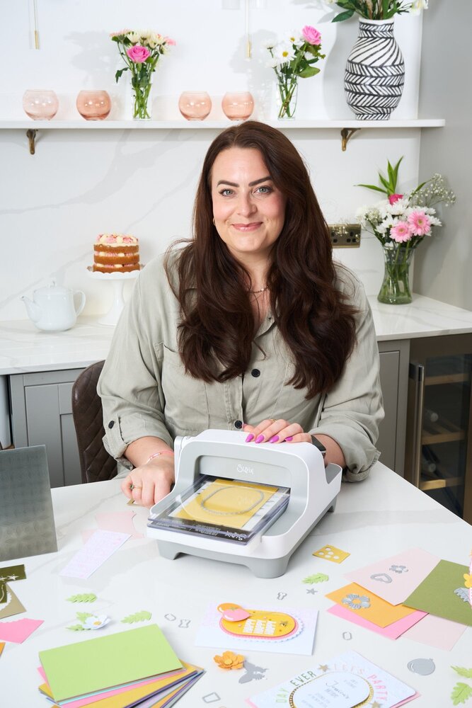 Sizzix Big Shot Machine Starter Kit (667086) + GRATIS DISNEY SNIJMAL!