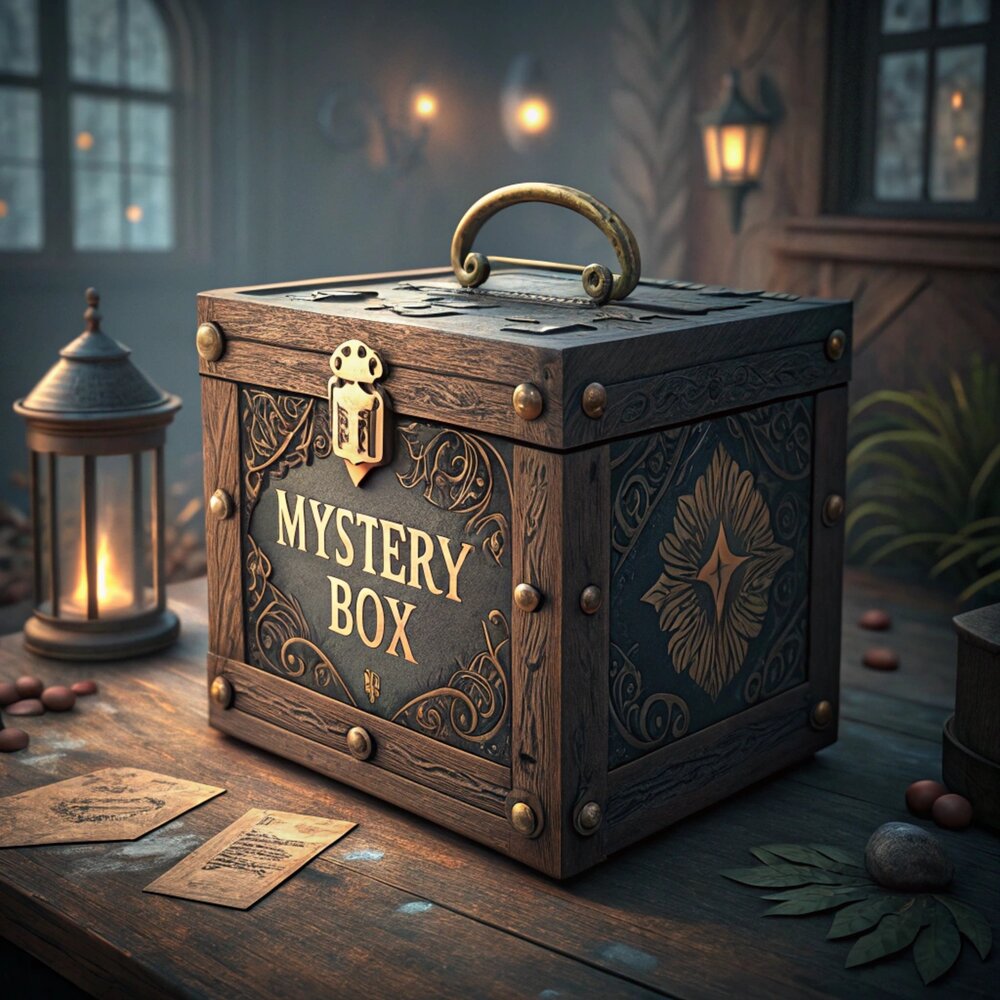 De Paperpads.nl Mystery Box (MYSTBOX01) De Paperpads.nl Mystery Box (MYSTBOX01)