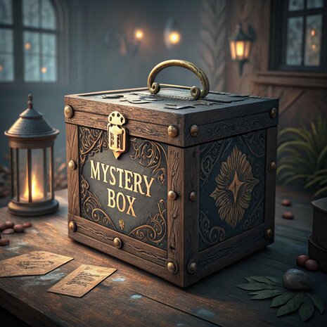 De Paperpads.nl Mystery Box (MYSTBOX01) De Paperpads.nl Mystery Box (MYSTBOX01)