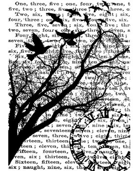 Stampers Anonymous Cling Components Stamps Time (COM004) Stampers Anonymous Cling Components Stamps Time (COM004)