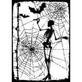 Stampers Anonymous Cling Components Stamps X-Ray (COM024)