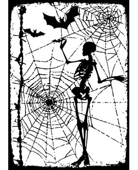 Stampers Anonymous Cling Components Stamps X-Ray (COM024)