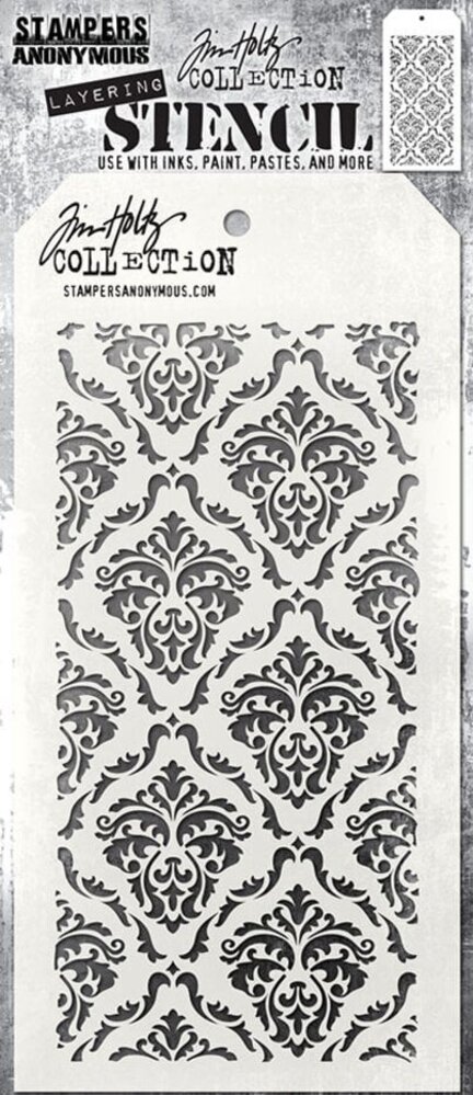 Stampers Anonymous Tim Holtz Gothic Layering Stencil (THS026)
