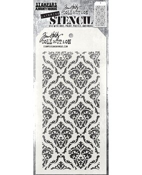 Stampers Anonymous Tim Holtz Gothic Layering Stencil (THS026)
