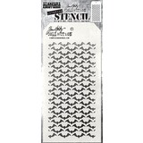 Stampers Anonymous Tim Holtz Batground Layering Stencil (THS046)
