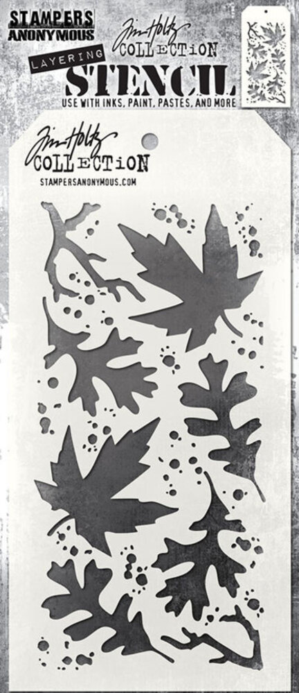 Stampers Anonymous Tim Holtz Autumn Layering Stencil (THS060) Stampers Anonymous Tim Holtz Autumn Layering Stencil (THS060)