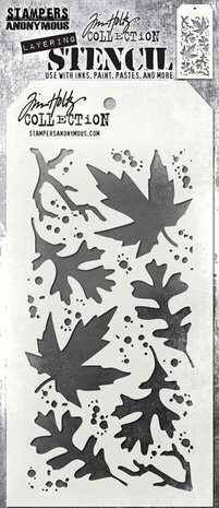 Stampers Anonymous Tim Holtz Autumn Layering Stencil (THS060) Stampers Anonymous Tim Holtz Autumn Layering Stencil (THS060)