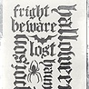 Stampers Anonymous Tim Holtz Halloween Script Layering Stencil (THS063) Stampers Anonymous Tim Holtz Halloween Script Layering Stencil (THS063)
