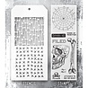Stampers Anonymous Tim Holtz Clear Stamp and Stencil Anatomy (THMM197) Stampers Anonymous Tim Holtz Clear Stamp and Stencil Anatomy (THMM197)
