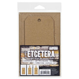 Stampers Anonymous Tim Holtz Etcetera Chipboard Tombstone #8 (THETC011)