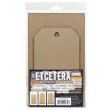Stampers Anonymous Tim Holtz Etcetera Chipboard Tombstone Mini (THETC012)