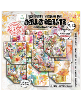 AALL and Create Design Paper 6x6 Inch Sunroom Drift (AALL-PA-043)