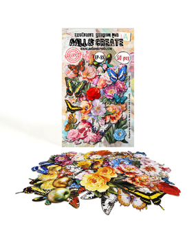 AALL and Create Ephemera Die-cuts Sorbet Petals (AALL-EP-088) AALL and Create Ephemera Die-cuts Sorbet Petals (AALL-EP-088)