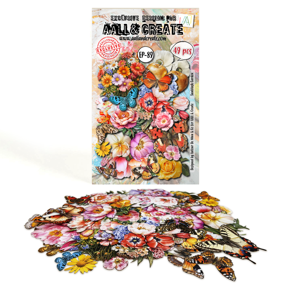 AALL and Create Ephemera Die-cuts Sunblush Garden (AALL-EP-089) AALL and Create Ephemera Die-cuts Sunblush Garden (AALL-EP-089)