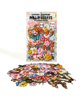 AALL and Create Ephemera Die-cuts Sunblush Garden (AALL-EP-089) AALL and Create Ephemera Die-cuts Sunblush Garden (AALL-EP-089)
