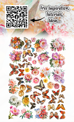 AALL and Create Ephemera Die-cuts Sunblush Garden (AALL-EP-089) AALL and Create Ephemera Die-cuts Sunblush Garden (AALL-EP-089)
