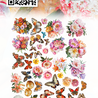 AALL and Create Ephemera Die-cuts Sunblush Garden (AALL-EP-089) AALL and Create Ephemera Die-cuts Sunblush Garden (AALL-EP-089)