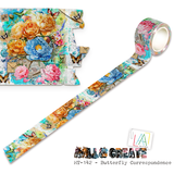 AALL and Create Layer it Up! Washi Tape 25mm Butterfly Correspondence (AALL-MT-142)