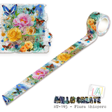 AALL and Create Layer it Up! Washi Tape 25mm Flora Whispers (AALL-MT-145)