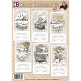 Creatief Art Card Kit Merry Christmas 02 (SWK85-0093)