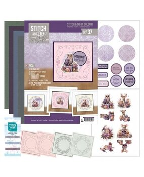 Find It Trading Stitch and Do on Colour Pastel Purple Christmas (STDOOC10037) Find It Trading Stitch and Do on Colour Pastel Purple Christmas (STDOOC10037)