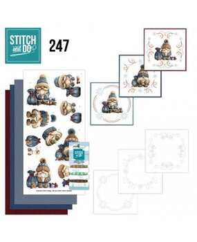Find It Trading Stitch and Do Gnomie Holidays (STDO247) Find It Trading Stitch and Do Gnomie Holidays (STDO247)