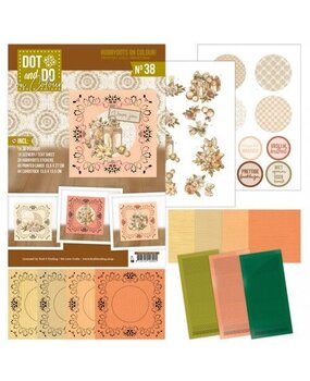 Find It Trading Dot and Do Hobbydots on Colour Frosted Gold Christmas (DODOOC10038)