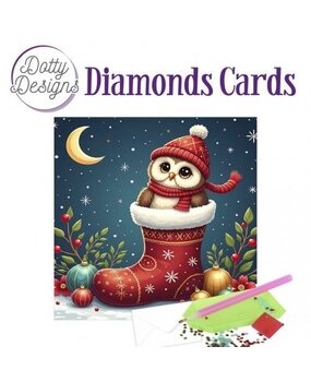 Find It Trading Diamond Cards Set Christmas Owl 1 (DDDC1198) Find It Trading Diamond Cards Set Christmas Owl 1 (DDDC1198)