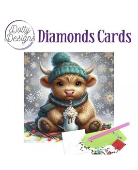 Find It Trading Diamond Cards Set Christmas Cow 1 (DDDC1199) Find It Trading Diamond Cards Set Christmas Cow 1 (DDDC1199)