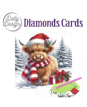 Find It Trading Diamond Cards Set Christmas Cow 2 (DDDC1200) Find It Trading Diamond Cards Set Christmas Cow 2 (DDDC1200)