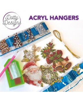 Find It Trading Dotty Designs Acryl Hangers Christmas (DDDAH001) Find It Trading Dotty Designs Acryl Hangers Christmas (DDDAH001)