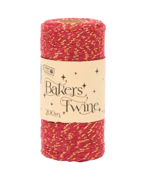 Craft Sensations Bakers Twine Red (3217339)