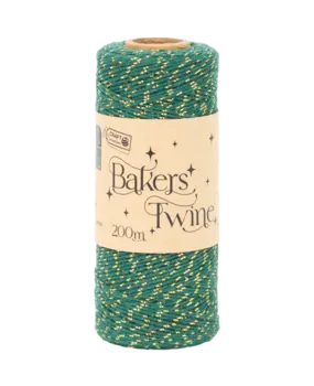 Craft Sensations Bakers Twine Green (3217339)