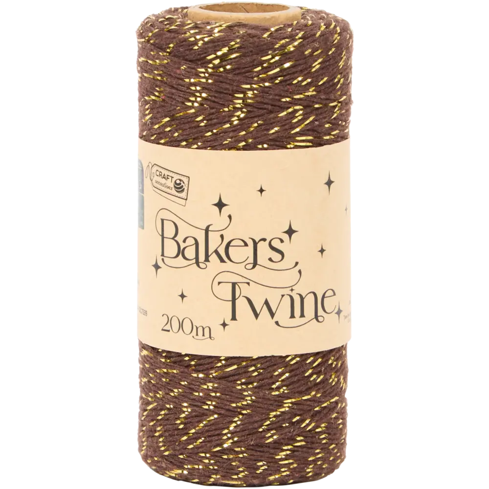 Craft Sensations Bakers Twine Brown (3217339) Craft Sensations Bakers Twine Brown (3217339)