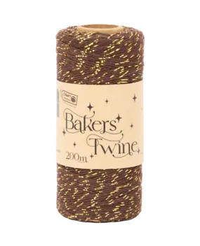 Craft Sensations Bakers Twine Brown (3217339)