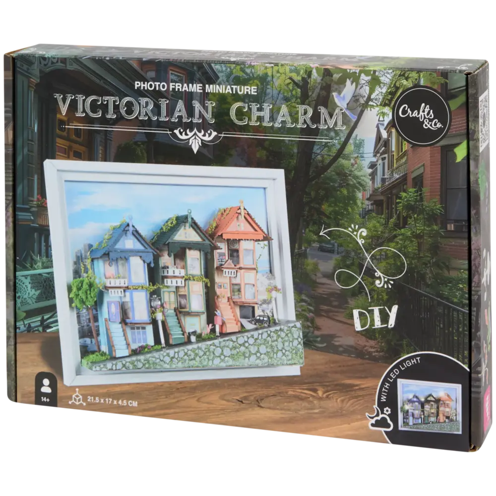 Crafts & Co. DIY Photo Frame Miniature Victorian Charm (3212143) Crafts & Co. DIY Photo Frame Miniature Victorian Charm (3212143)