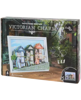 Crafts & Co. DIY Photo Frame Miniature Victorian Charm (3212143) Crafts & Co. DIY Photo Frame Miniature Victorian Charm (3212143)