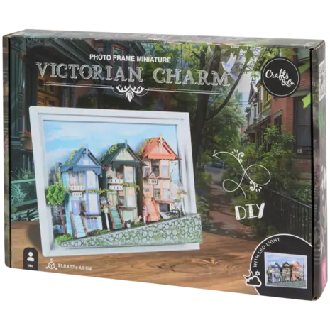 Crafts & Co. DIY Photo Frame Miniature Victorian Charm (3212143) Crafts & Co. DIY Photo Frame Miniature Victorian Charm (3212143)