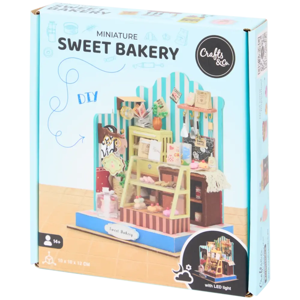 Crafts & Co. DIY Miniature Sweet Bakery (3210821) Crafts & Co. DIY Miniature Sweet Bakery (3210821)