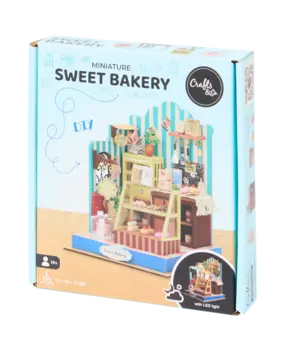 Crafts & Co. DIY Miniature Sweet Bakery (3210821) Crafts & Co. DIY Miniature Sweet Bakery (3210821)