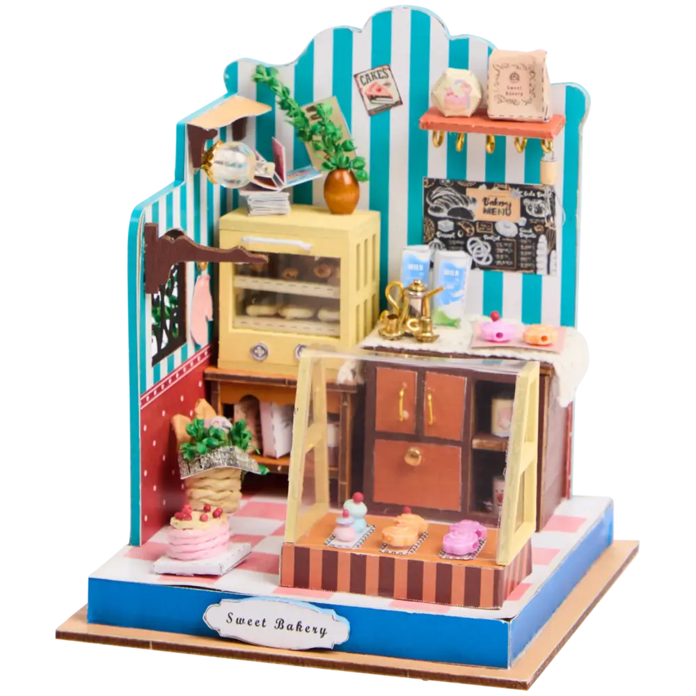Crafts & Co. DIY Miniature Sweet Bakery (3210821) Crafts & Co. DIY Miniature Sweet Bakery (3210821)