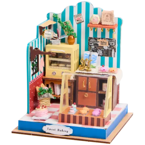 Crafts & Co. DIY Miniature Sweet Bakery (3210821) Crafts & Co. DIY Miniature Sweet Bakery (3210821)