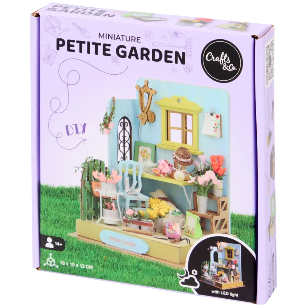 Crafts & Co. DIY Miniature Petite Garden (3210821)