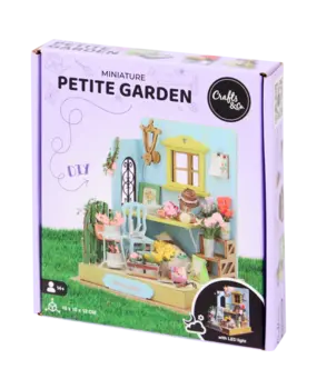 Crafts & Co. DIY Miniature Petite Garden (3210821)