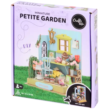 Crafts & Co. DIY Miniature Petite Garden (3210821)