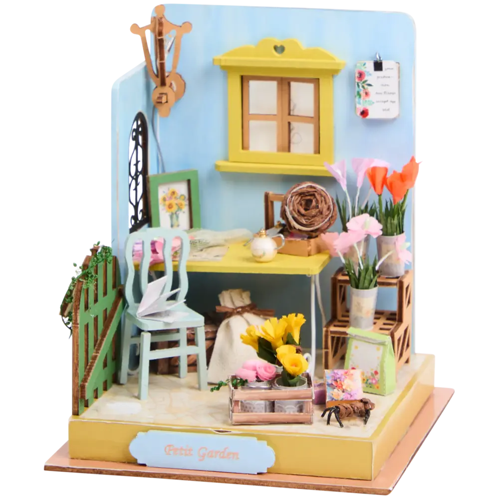 Crafts & Co. DIY Miniature Petite Garden (3210821)