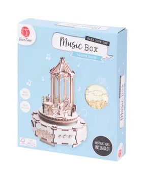 DécoTime DIY Music Box Garden House (3013635)