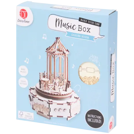 DécoTime DIY Music Box Garden House (3013635) DécoTime DIY Music Box Garden House (3013635)